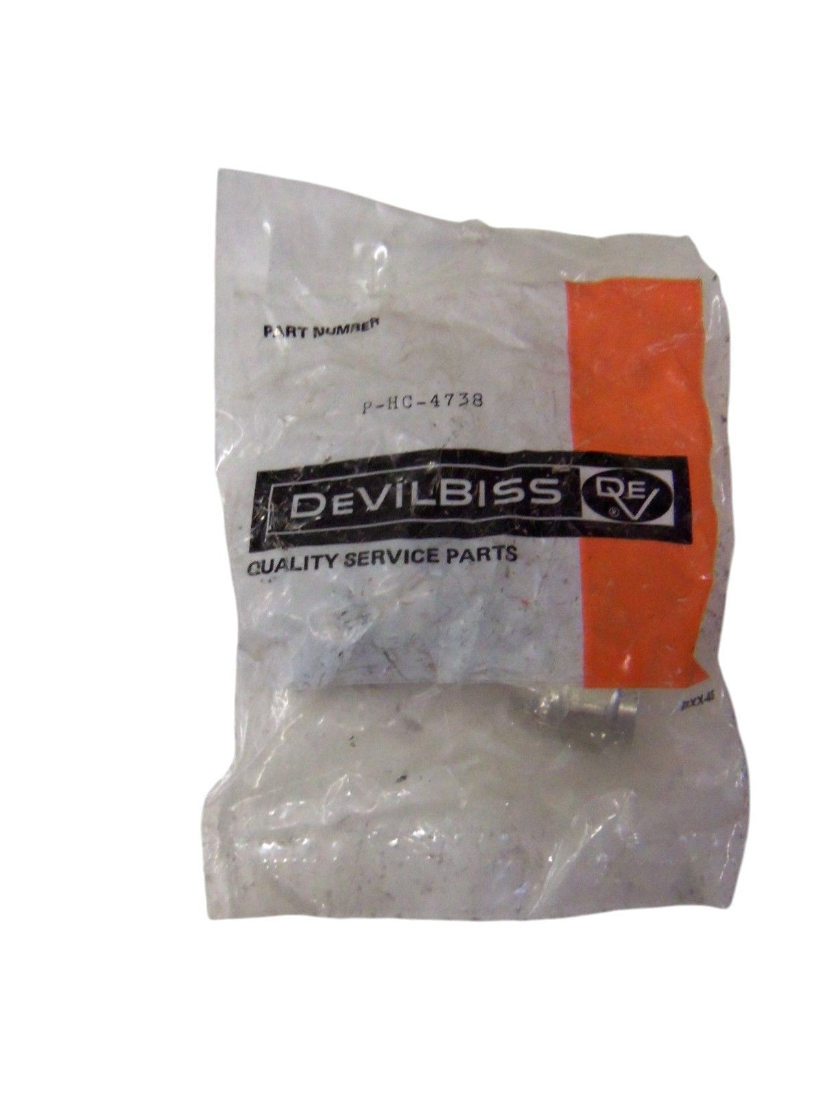 DEVILBISS FITTINGS P-HC-4738 HOSE CONNECTOR NSMP