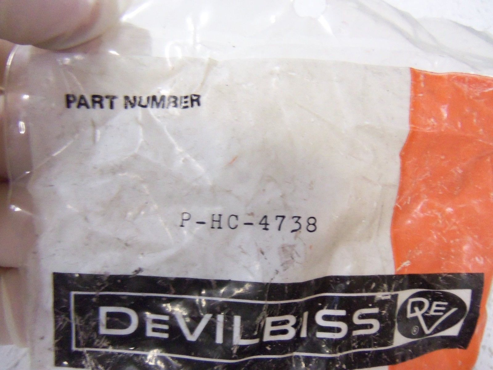 DEVILBISS FITTINGS P-HC-4738 HOSE CONNECTOR NSMP