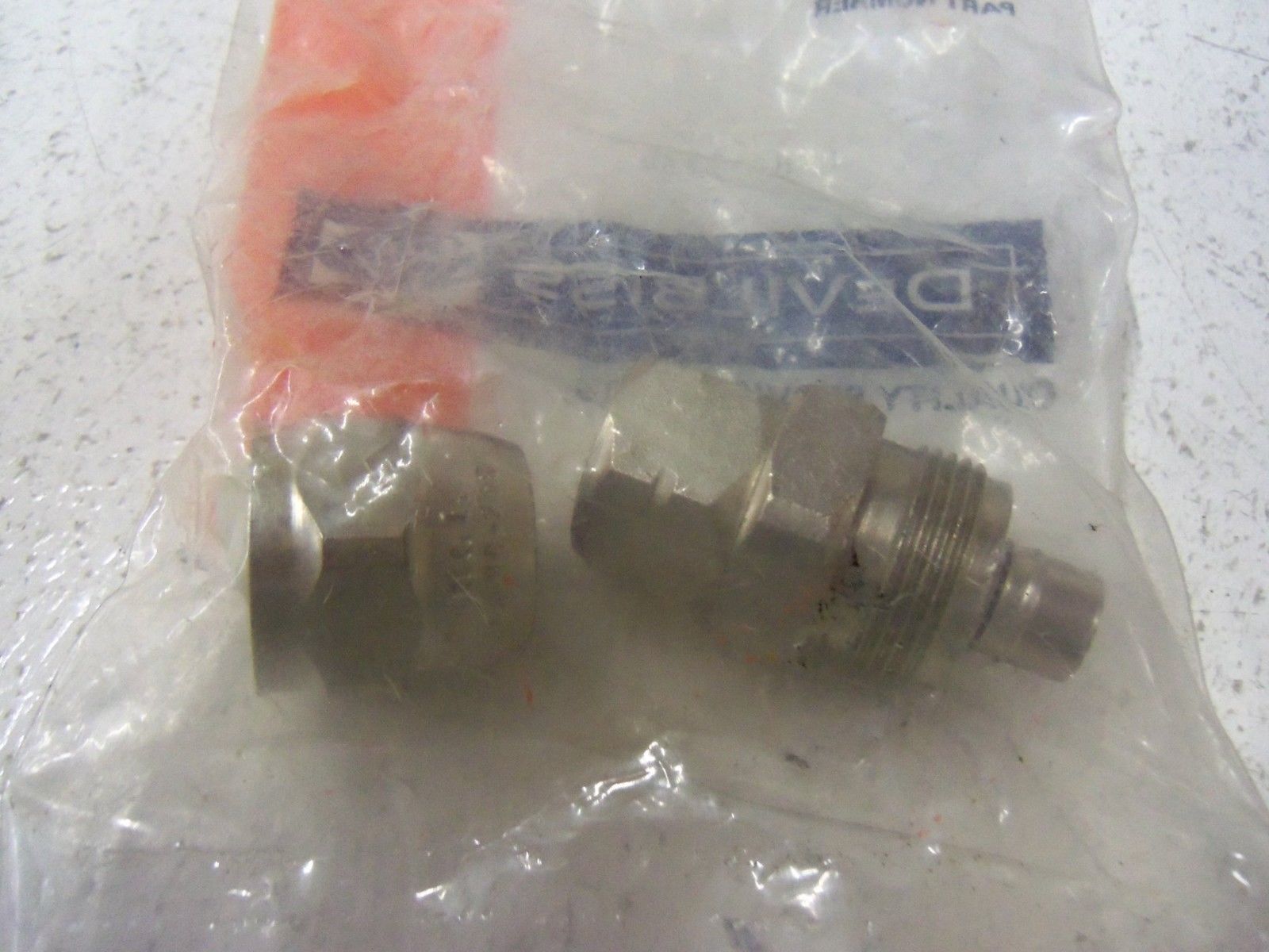 DEVILBISS FITTINGS P-HC-4738 HOSE CONNECTOR NSMP