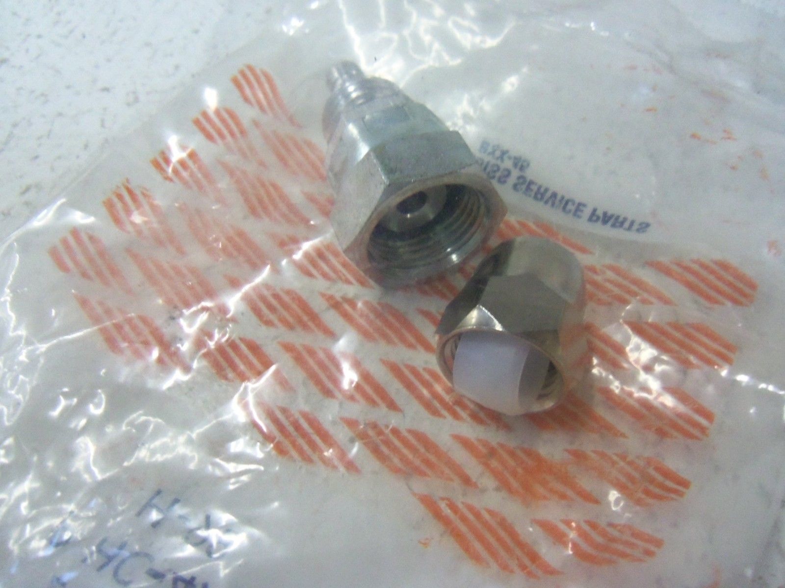 DEVILBISS FITTINGS P-HC-4734 (ORANGE BAG) HOSE CONNECTOR NSMP