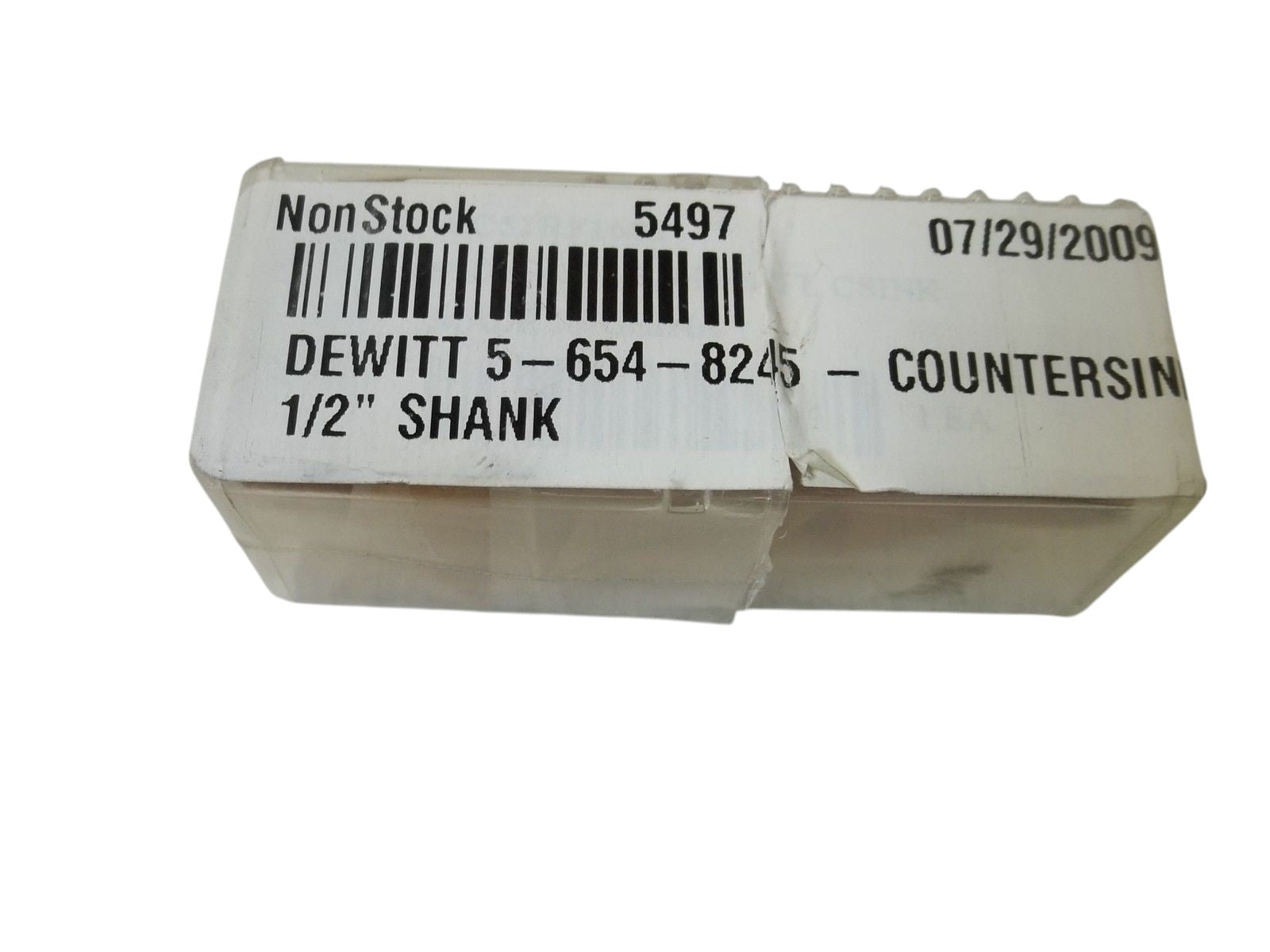 DEWITT 5-654-8245 1/2" SHANK UNMP