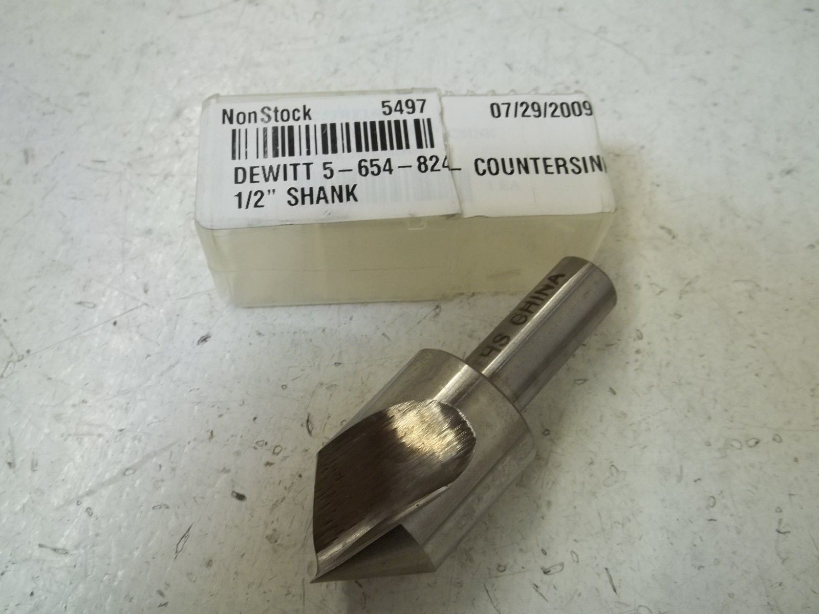 DEWITT 5-654-8245 1/2" SHANK UNMP