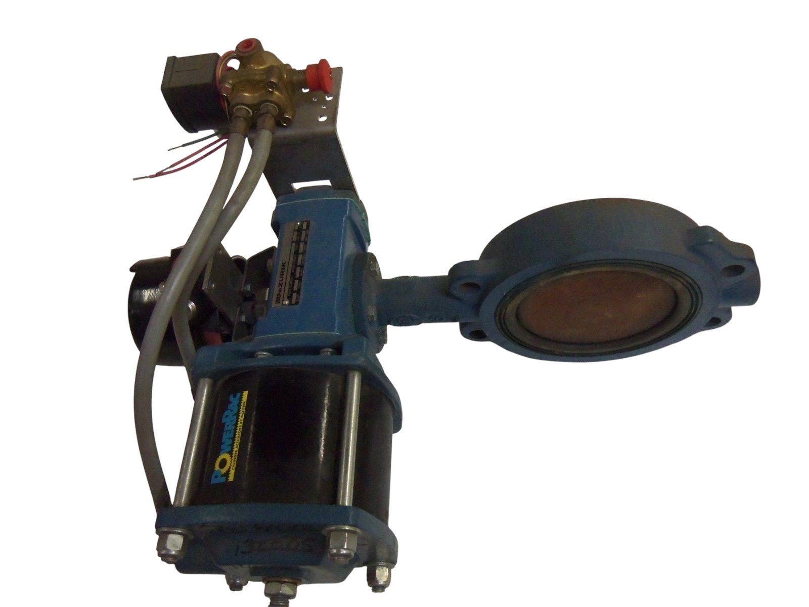 DEZURIK 9412708 VALVE UNMP