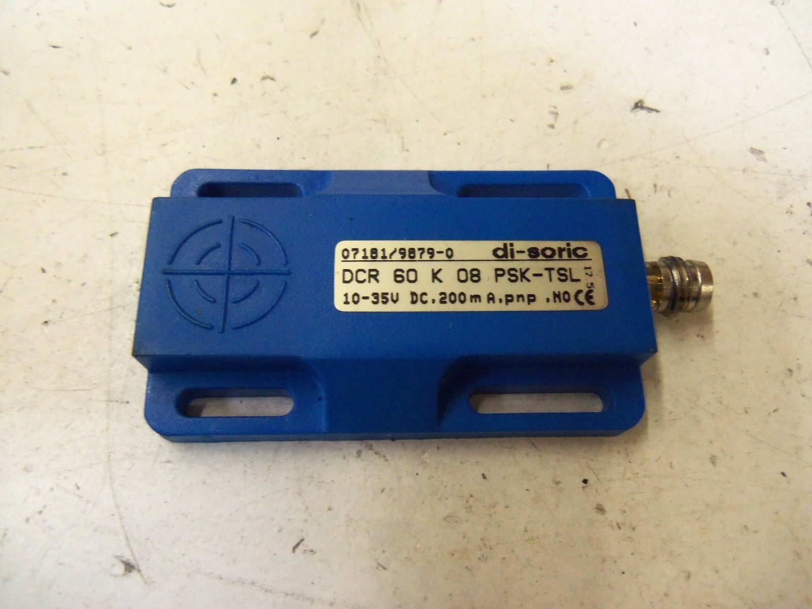 DI-SORIC DCR 60 K 08 PSK-TSL *USED*