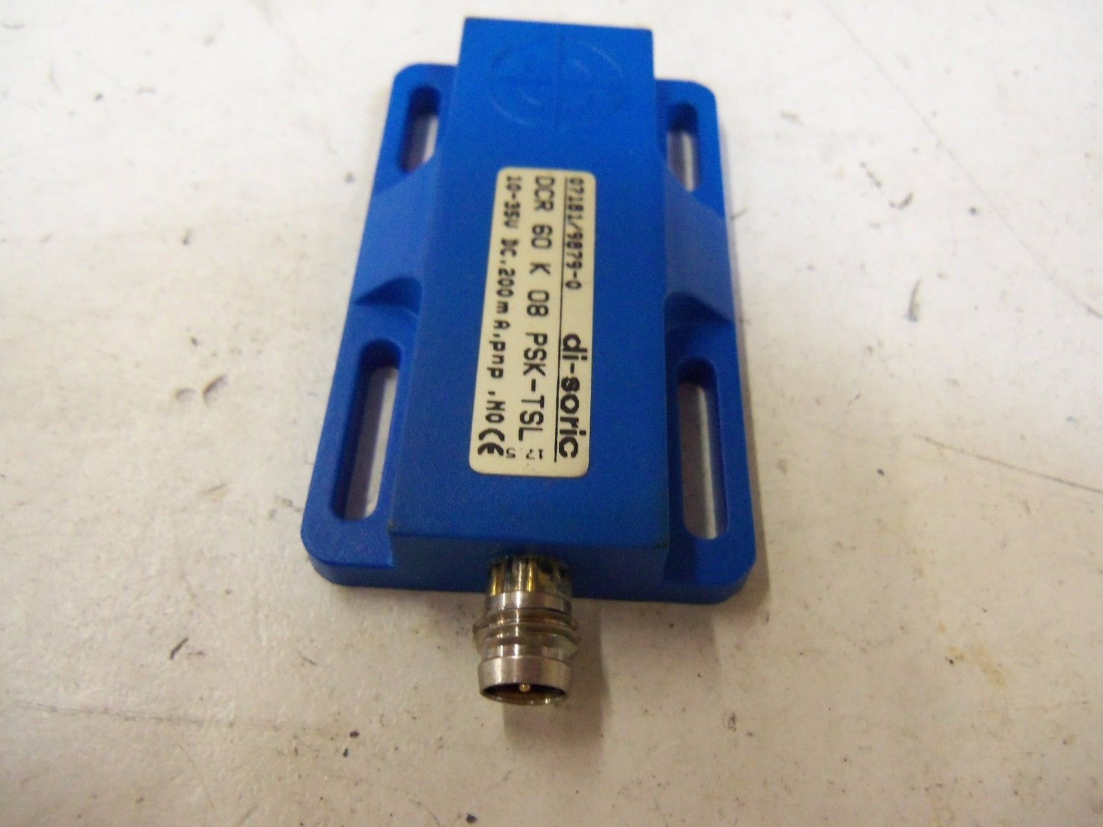 DI-SORIC DCR 60 K 08 PSK-TSL *USED*