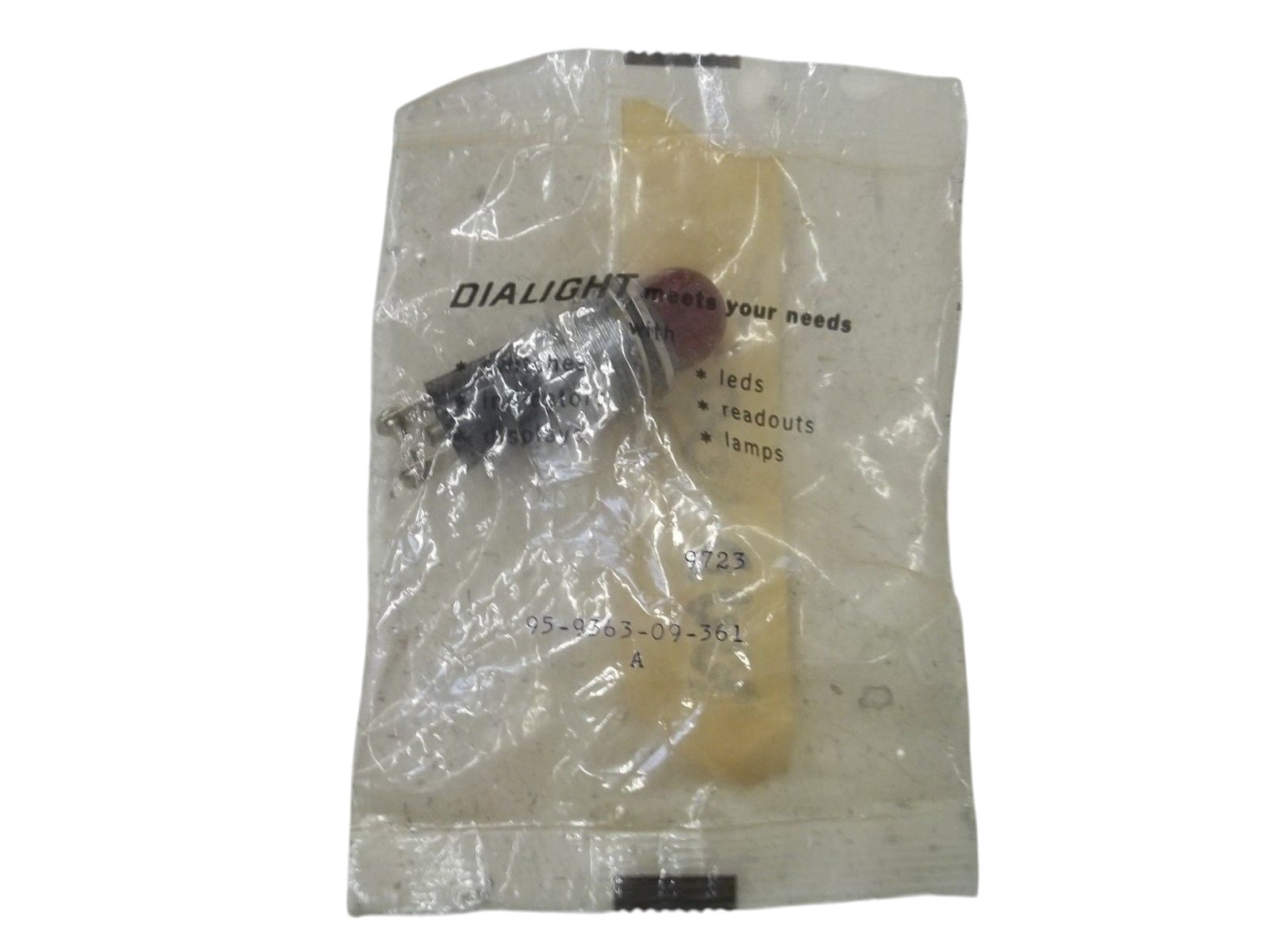 DIALIGHT 95-9363-09-361 LENS CAP NSMP