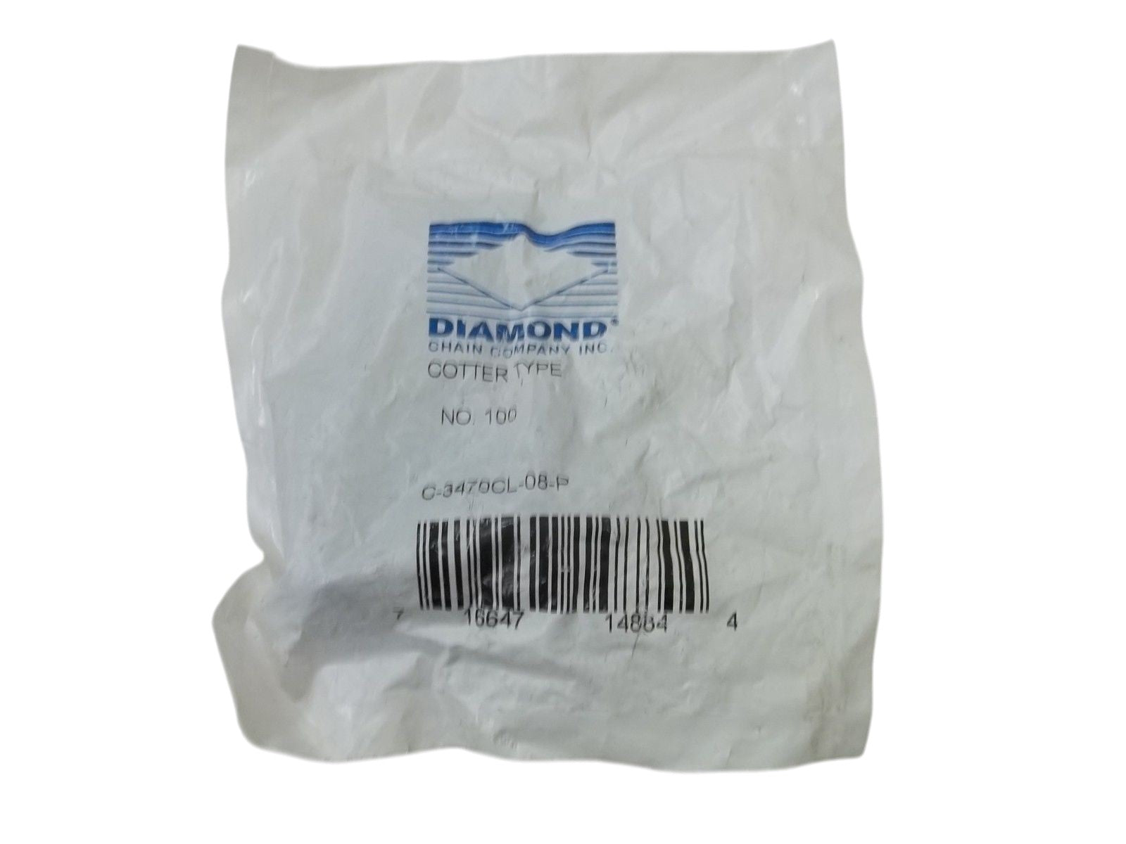 DIAMOND  C-3470CL-08-P COTTER STYLE CHAIN CONN.NSMP