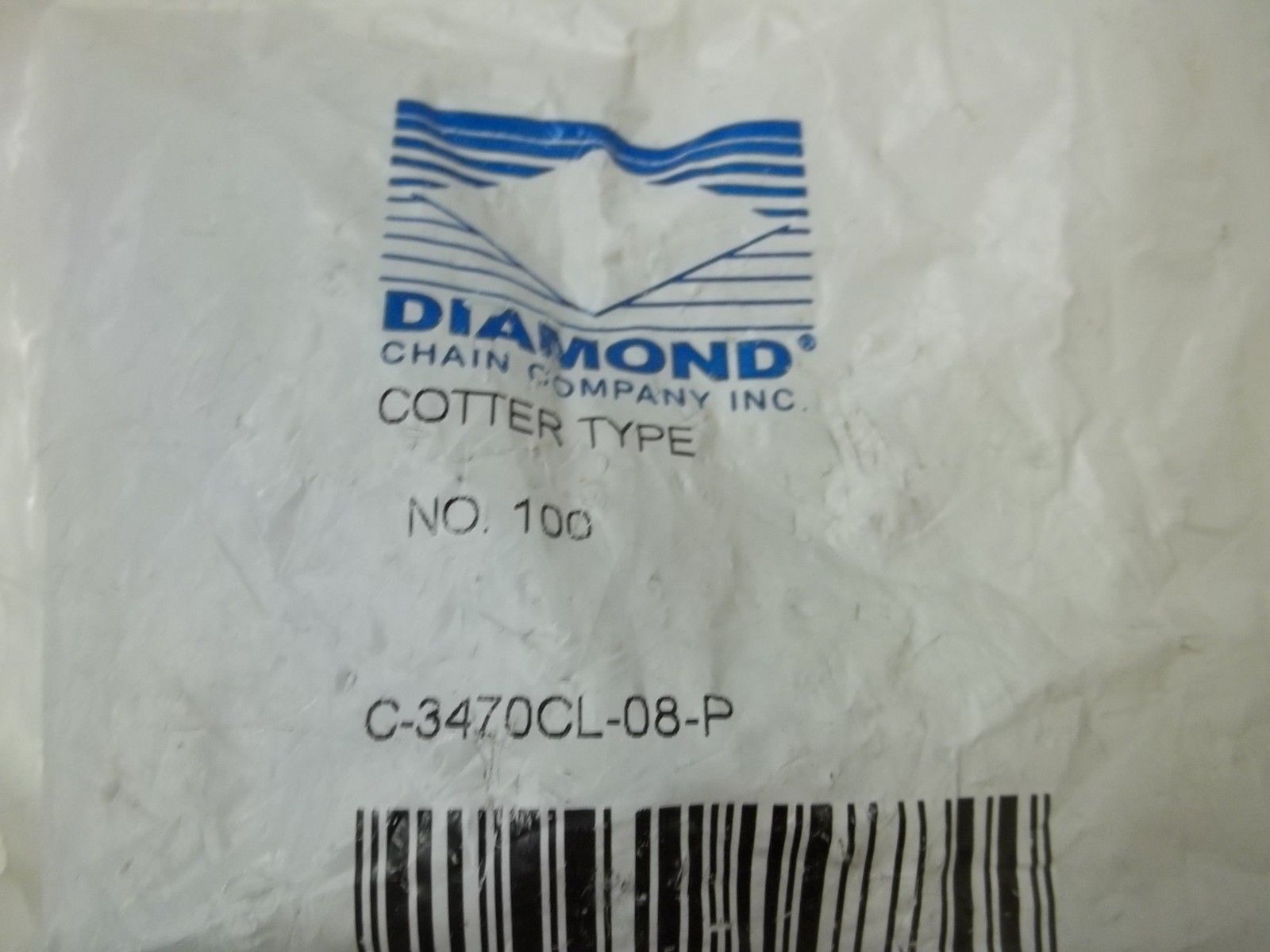 DIAMOND  C-3470CL-08-P COTTER STYLE CHAIN CONN.NSMP