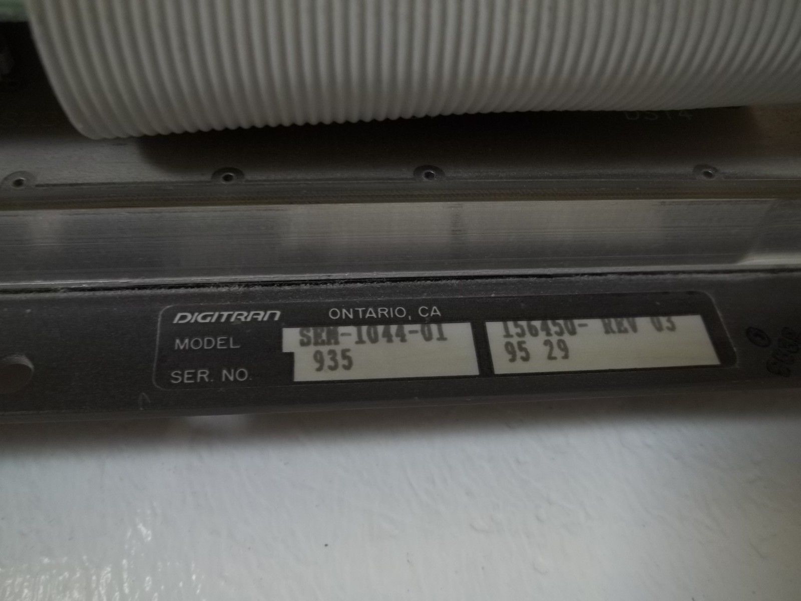DIGITRAN SEM-1044-01 PANEL UNMP