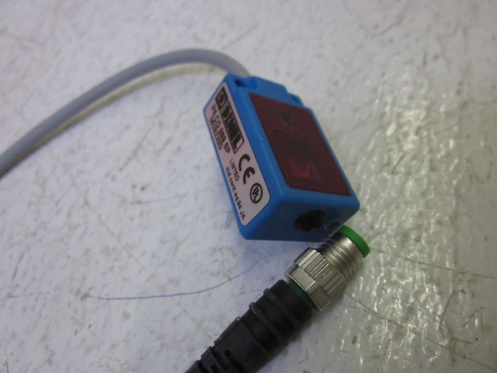 DINEL PS-CO-989-SP PHOTOELECTRIC SENSOR UNMP