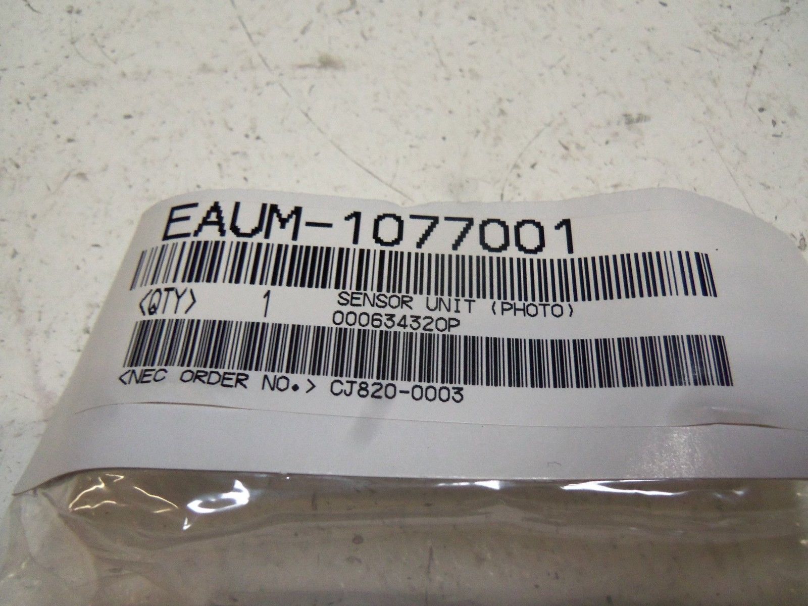 DISCO EAUM-1077001 NSMP
