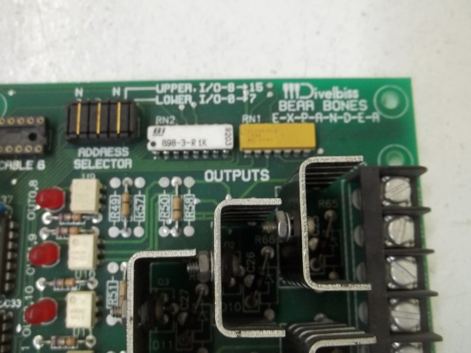 DIVELBISS ICM-IO-24 CONTROL BOARD UNMP