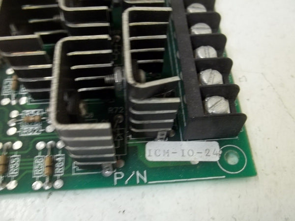 DIVELBISS ICM-IO-24 CONTROL BOARD UNMP