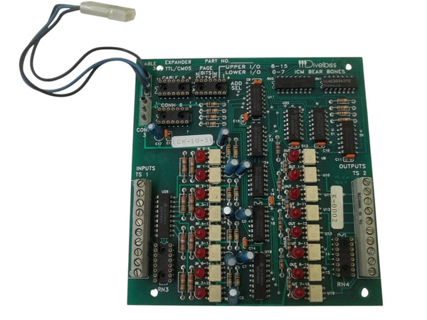 DIVELBISS ICM-IO-51 PC BOARD UNMP