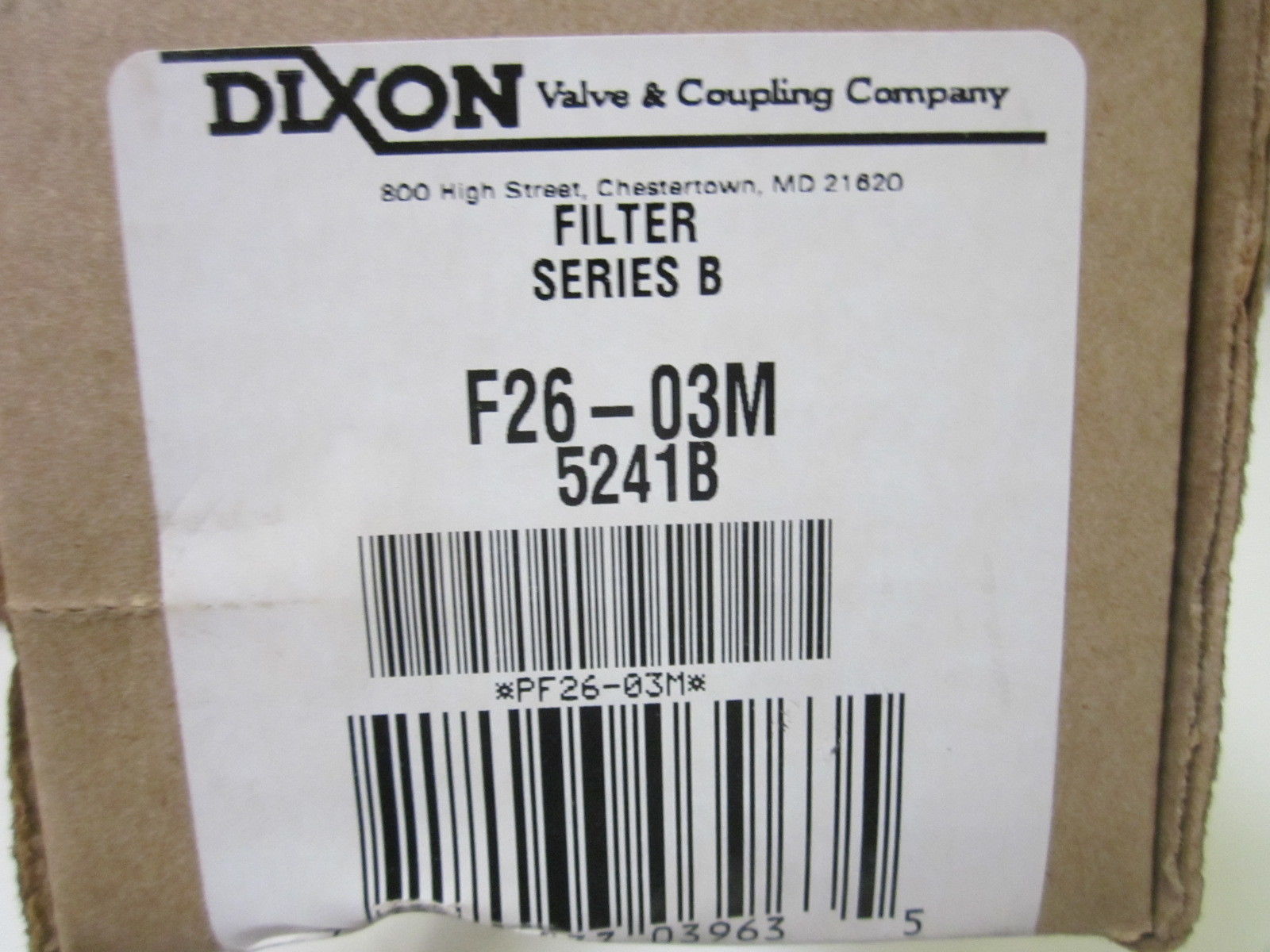 DIXON F26-03M FILTER NSMP