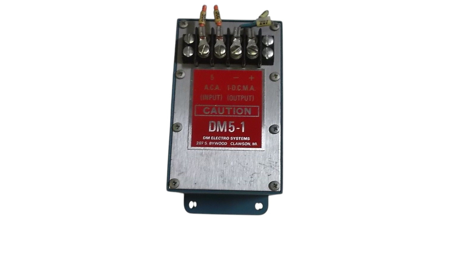 DM ELECTRO SYSTEM DM5-1 UNMP