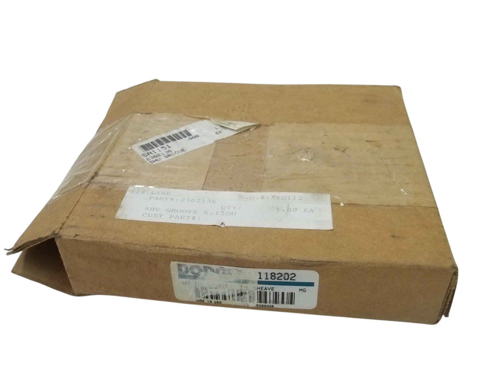 DODGE 1A5.4B5.8-1610 SHEAVE NSMP