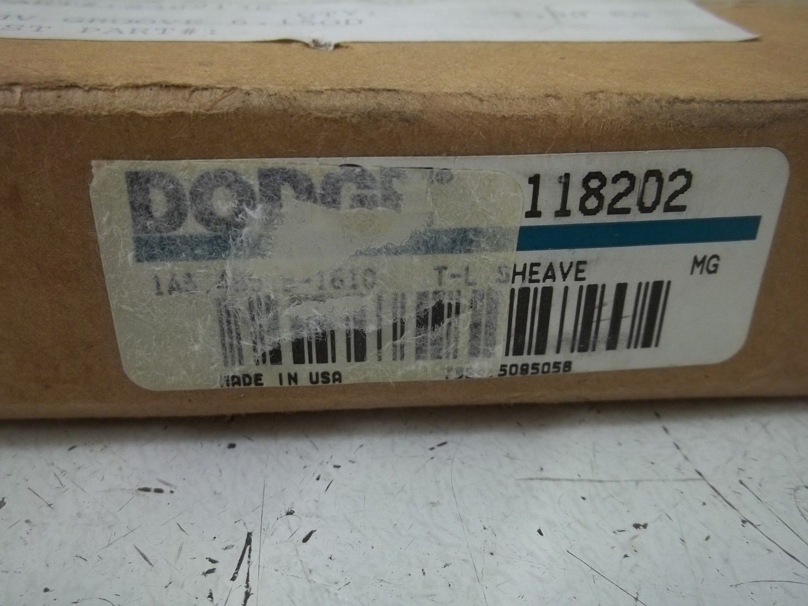 DODGE 1A5.4B5.8-1610 SHEAVE NSMP