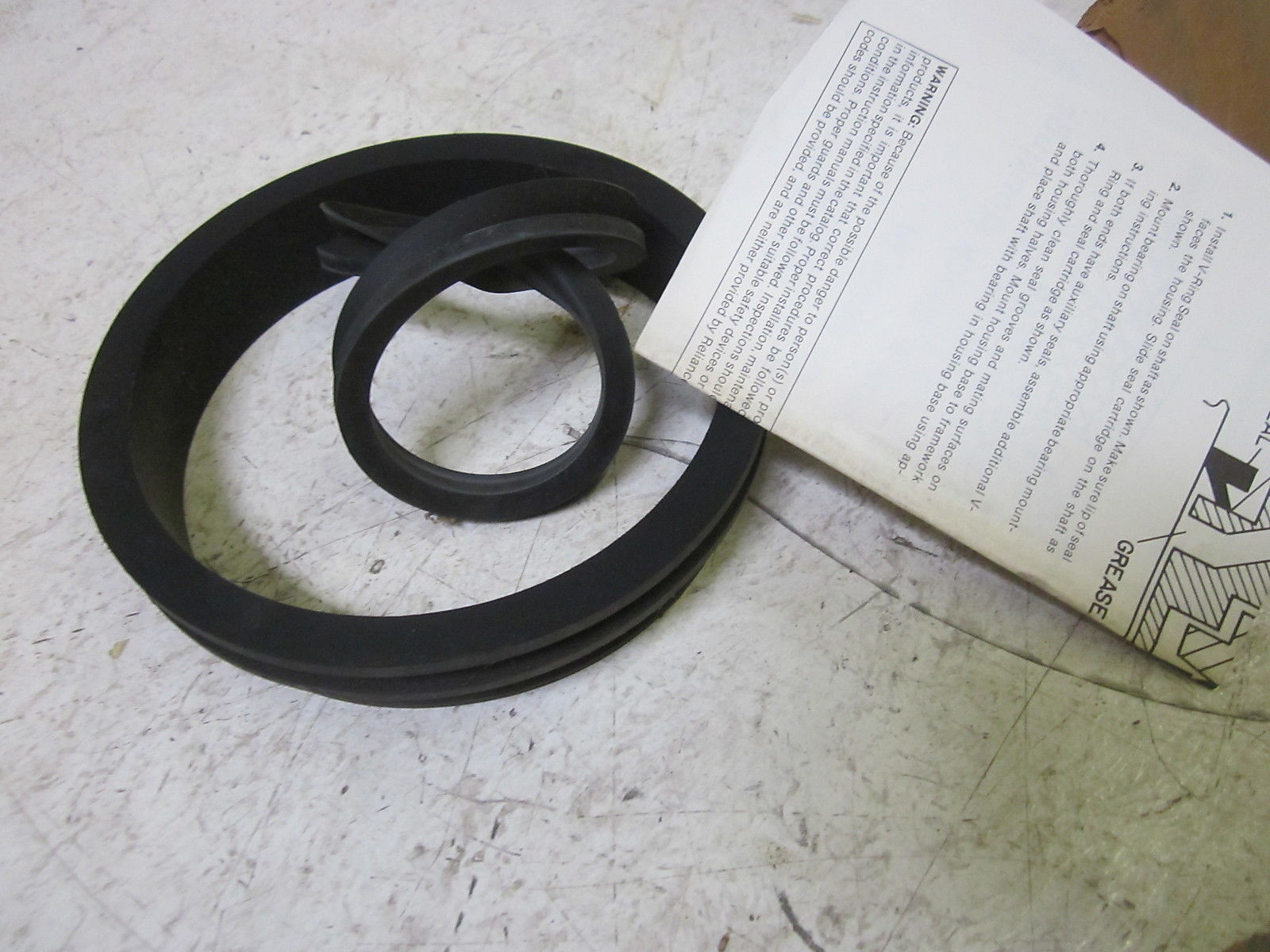 DODGE 532TT507 SEAL 5- 7/16" NSMP