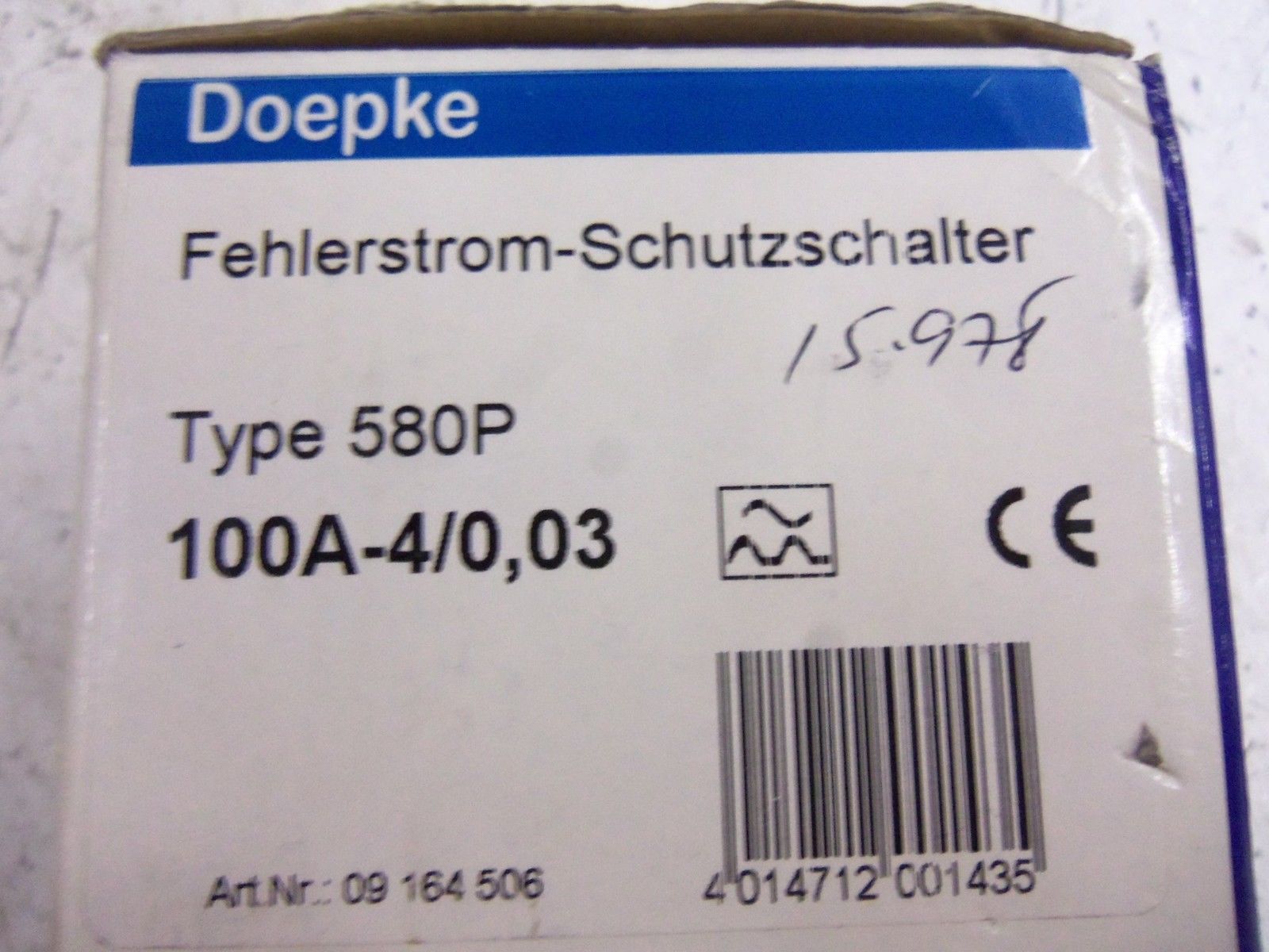 DOEPKE 580P NSMP