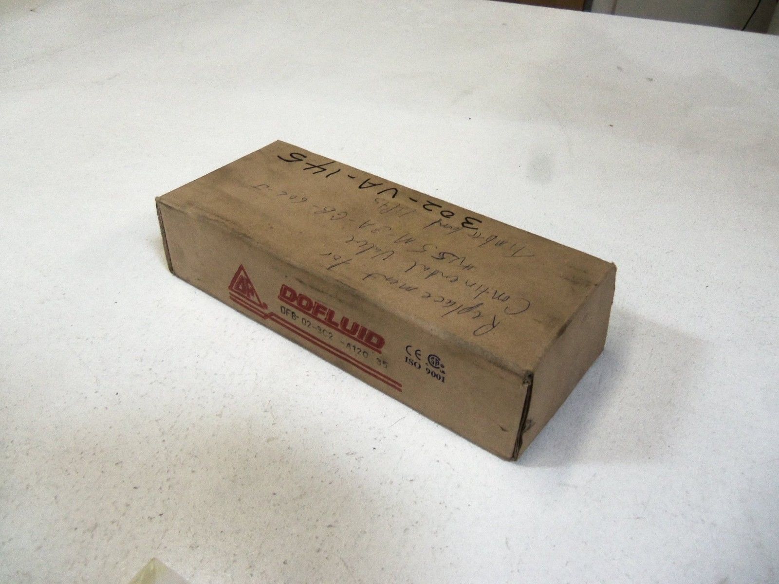 DOFLUID HYDRAULIC VALVE DFB-02-3C2-A120-35-3F (AS PICTURED)  NSMP