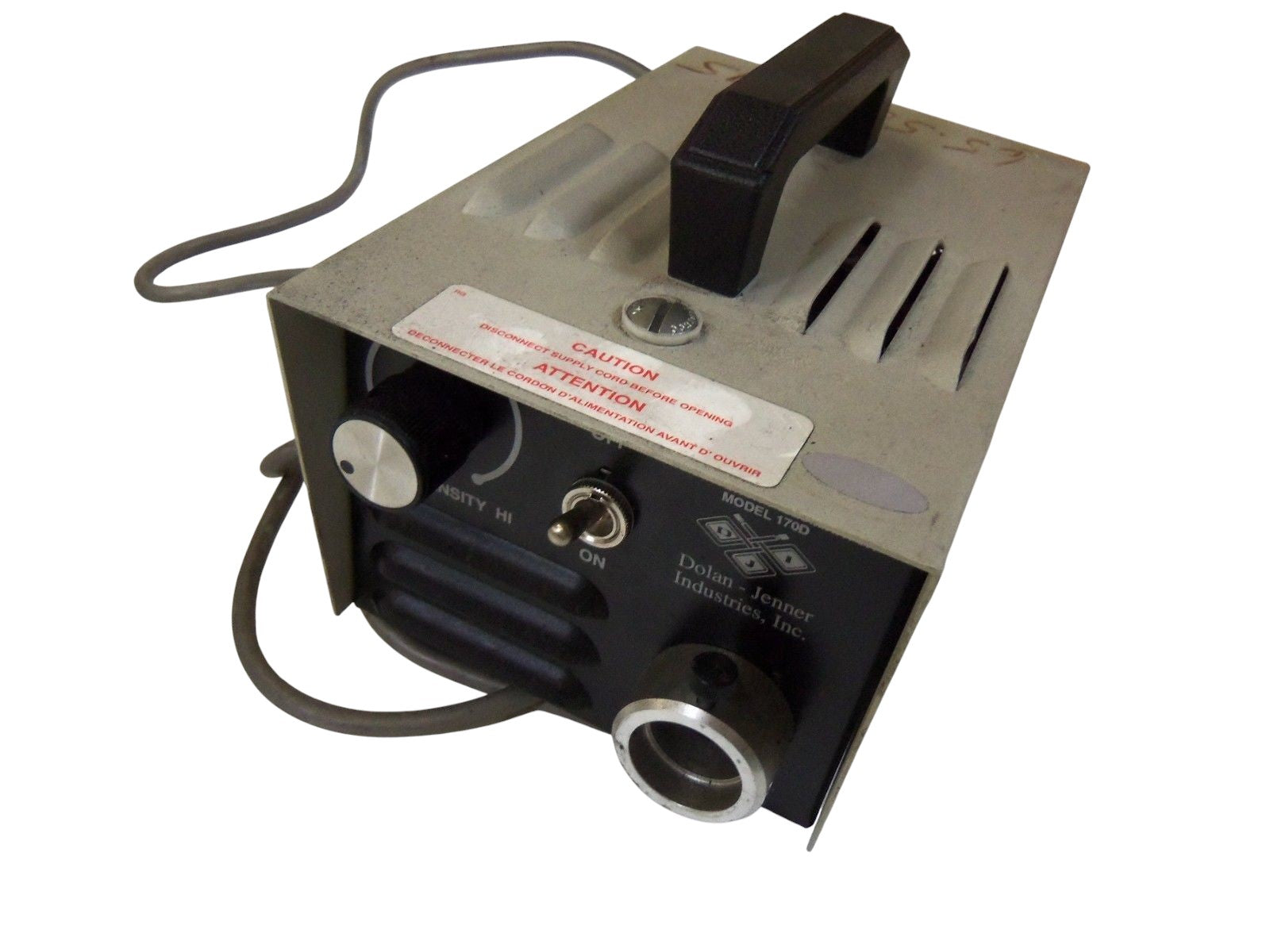 DOLAN-JENNER FIBER-LITE 170D HIGH INTENSITY ILLUMINATOR SYSTEM UNMP