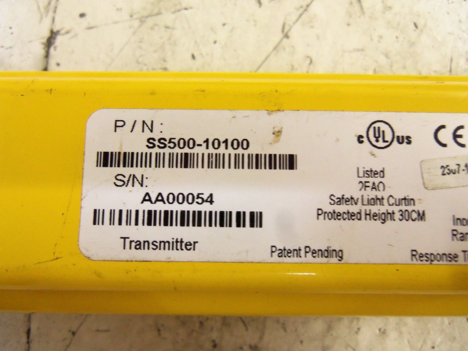 DOLAN-JENNER SS500-10100 TRANSMITTER UNMP