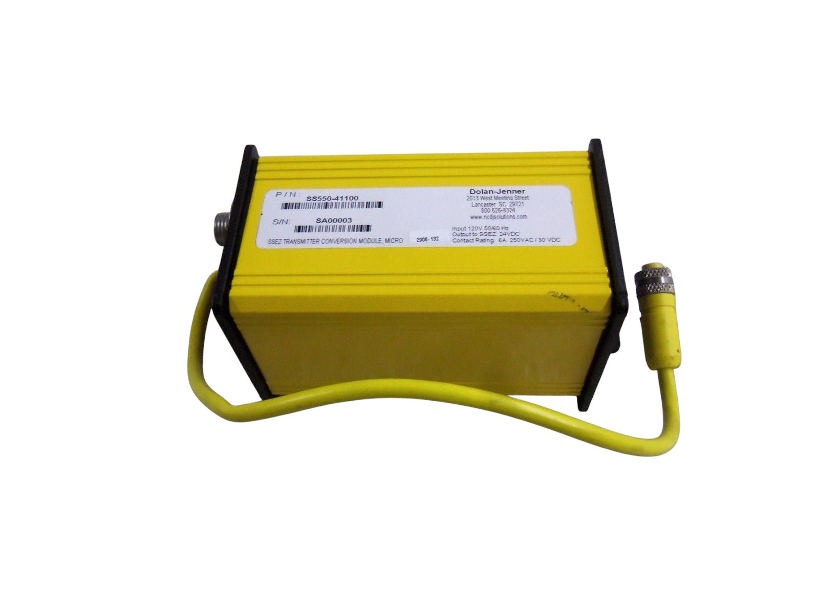DOLAN-JENNER SS550-41100 TRANSMITTER NSNP