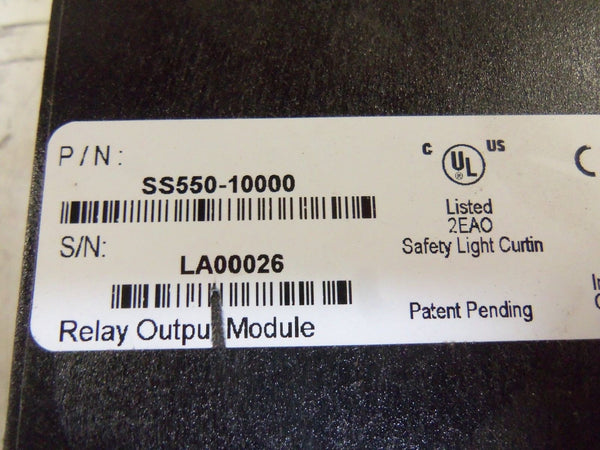 DOLAN-JENNER SS550-10000 RELAY UNMP