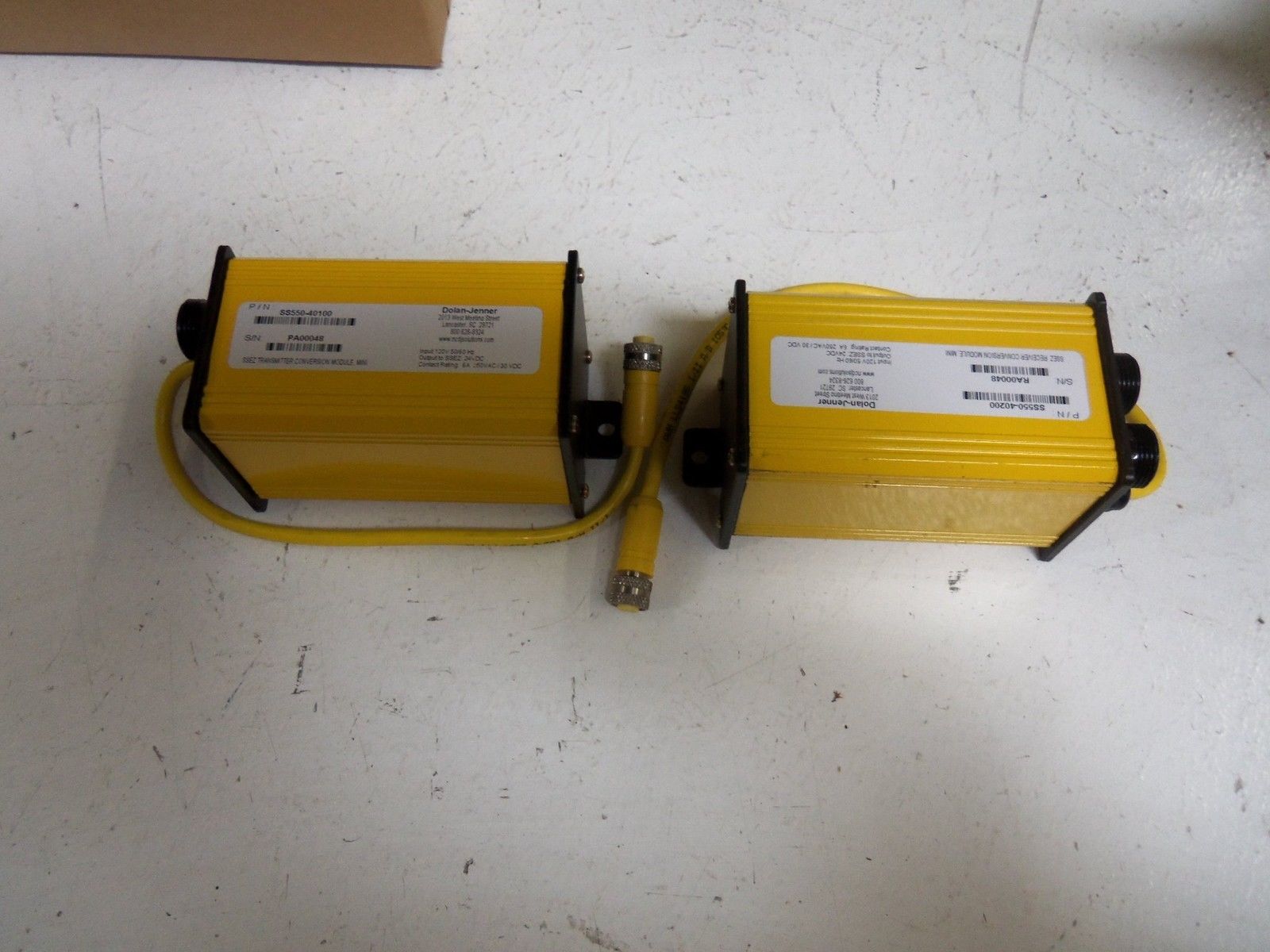 DOLAN-JENNER SS550-40000 POWER / RELAY OUTPUT KIT NSMP