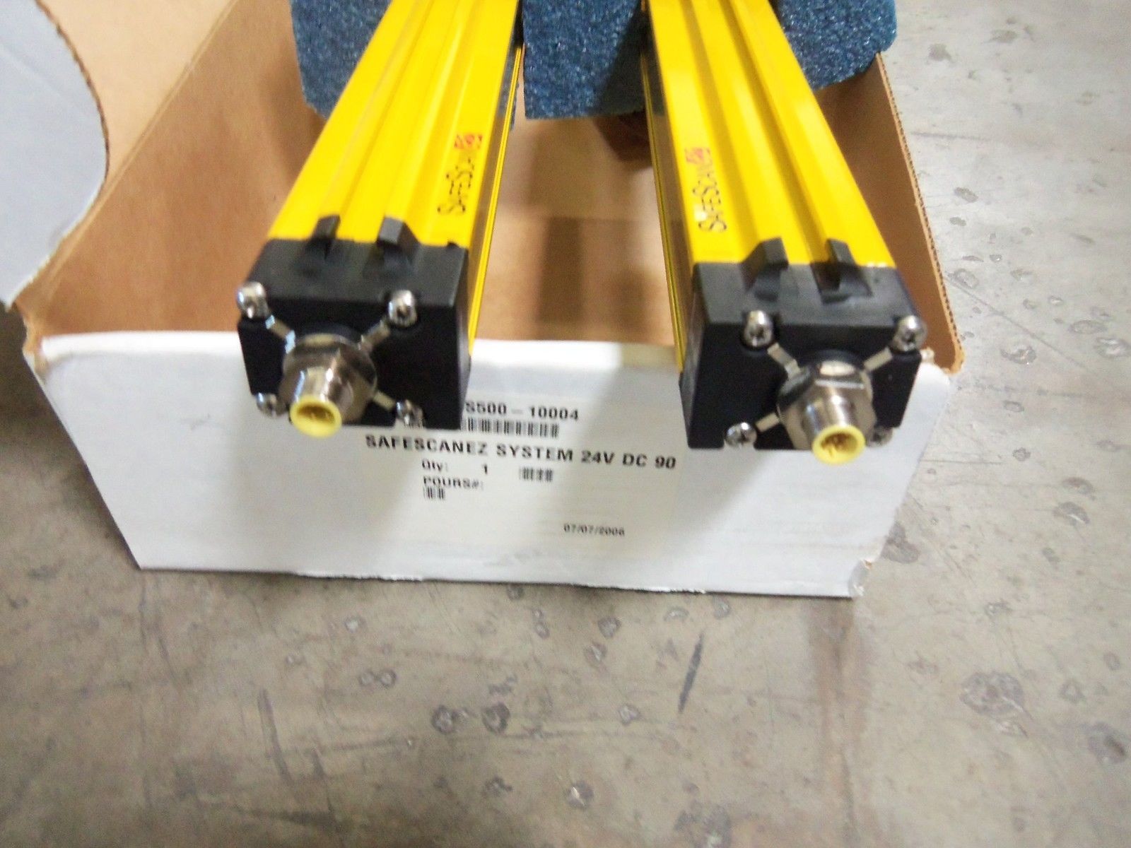 DOLAN-JENNER SS5500-10004 SAFESCANEZ SYSTEM NSMP