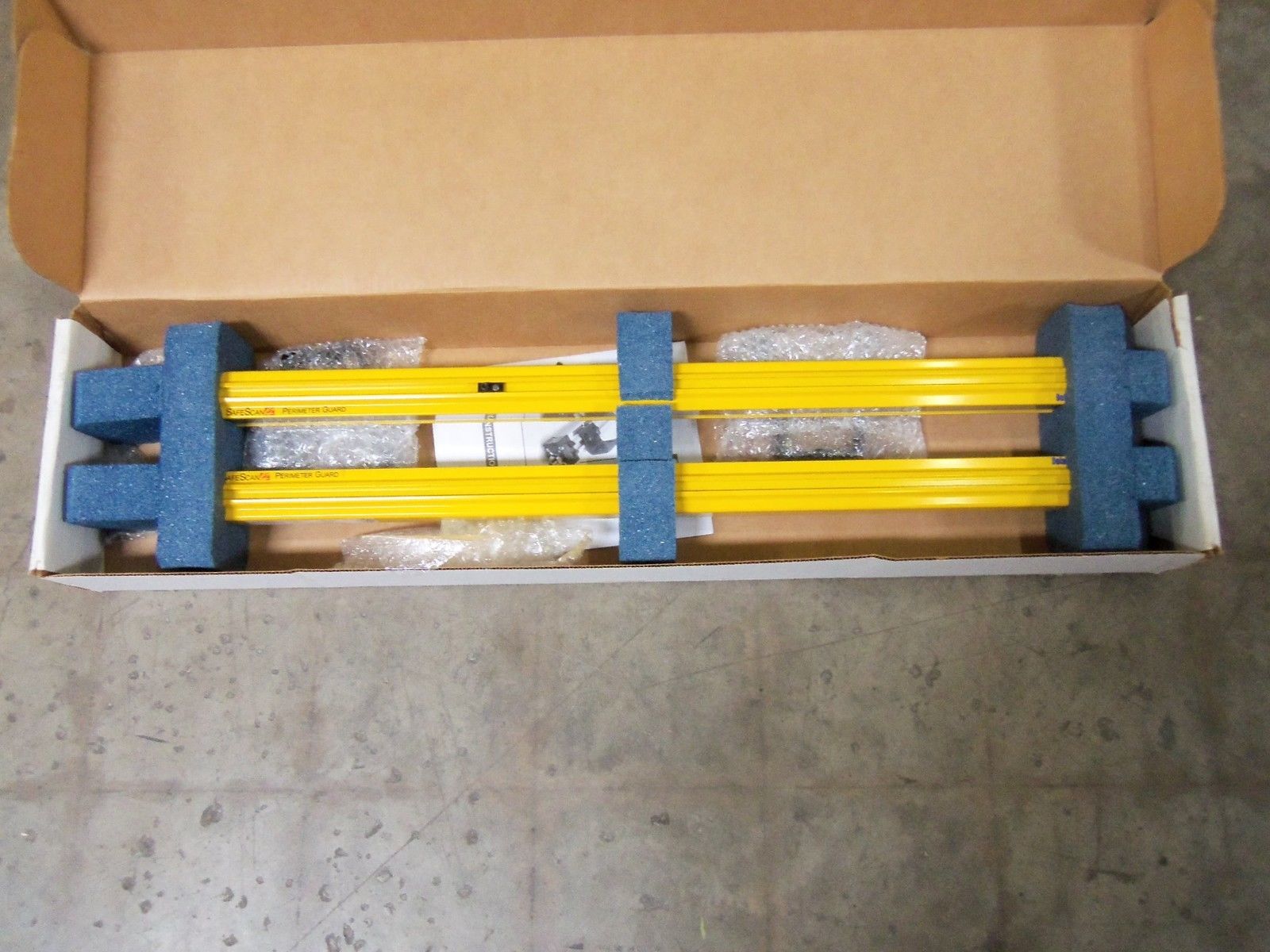 DOLAN-JENNER SS5500-20004 SAFESCANEZ PERIMETER GUARD SYSTEM NSMP