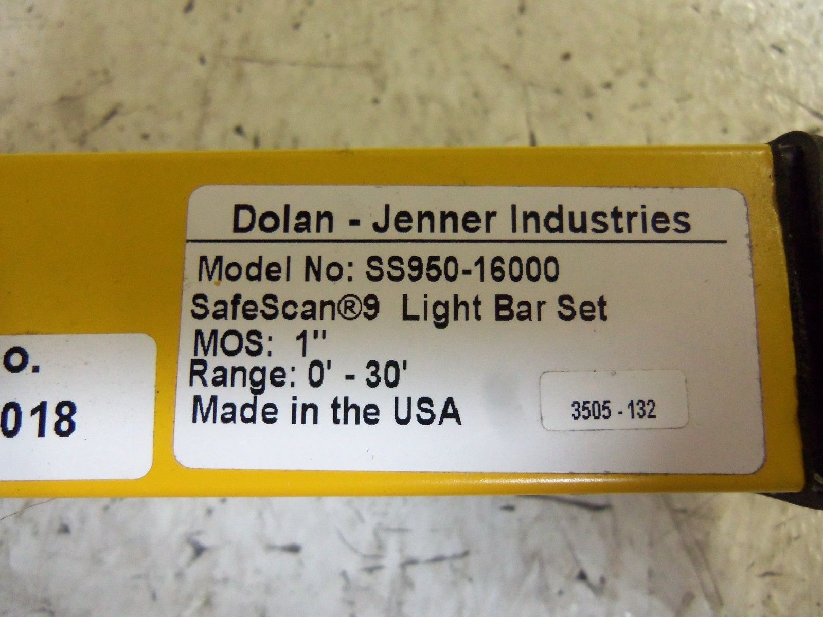 DOLAN-JENNER SS950-16000T TRANSMITTER UNMP