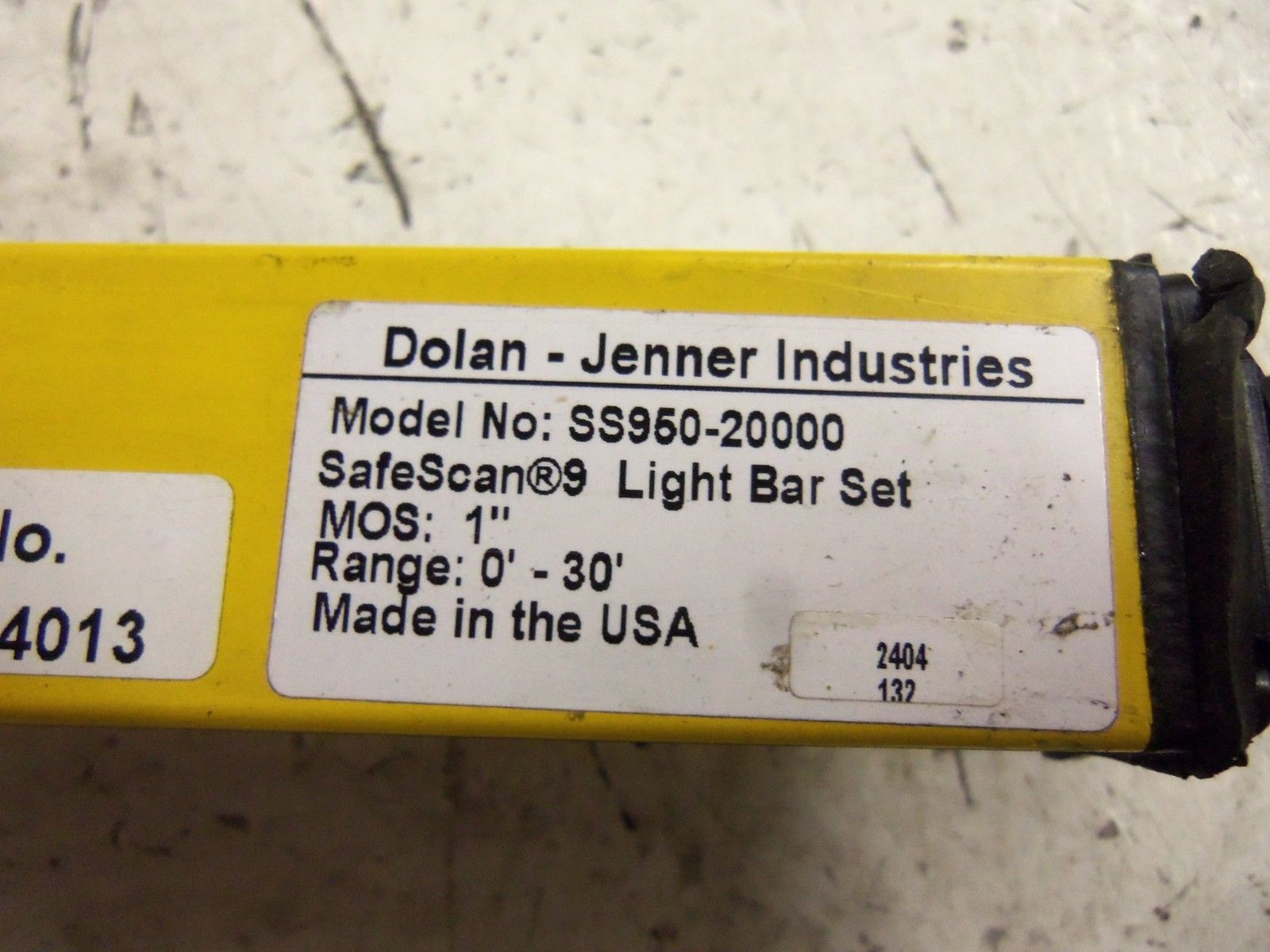 DOLAN-JENNER SS950-20000T TRANSMITTER UNMP