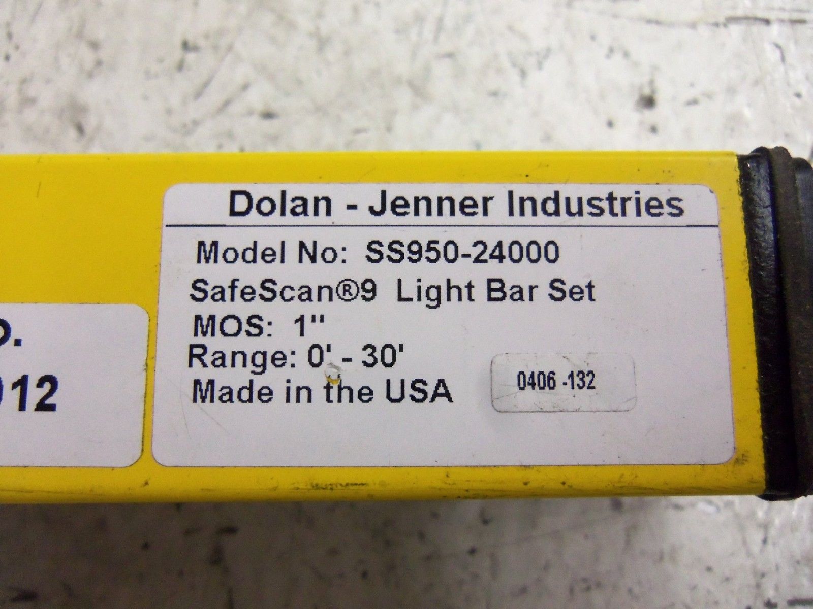 DOLAN-JENNER SS950-24000T TRANSMITTER UNMP
