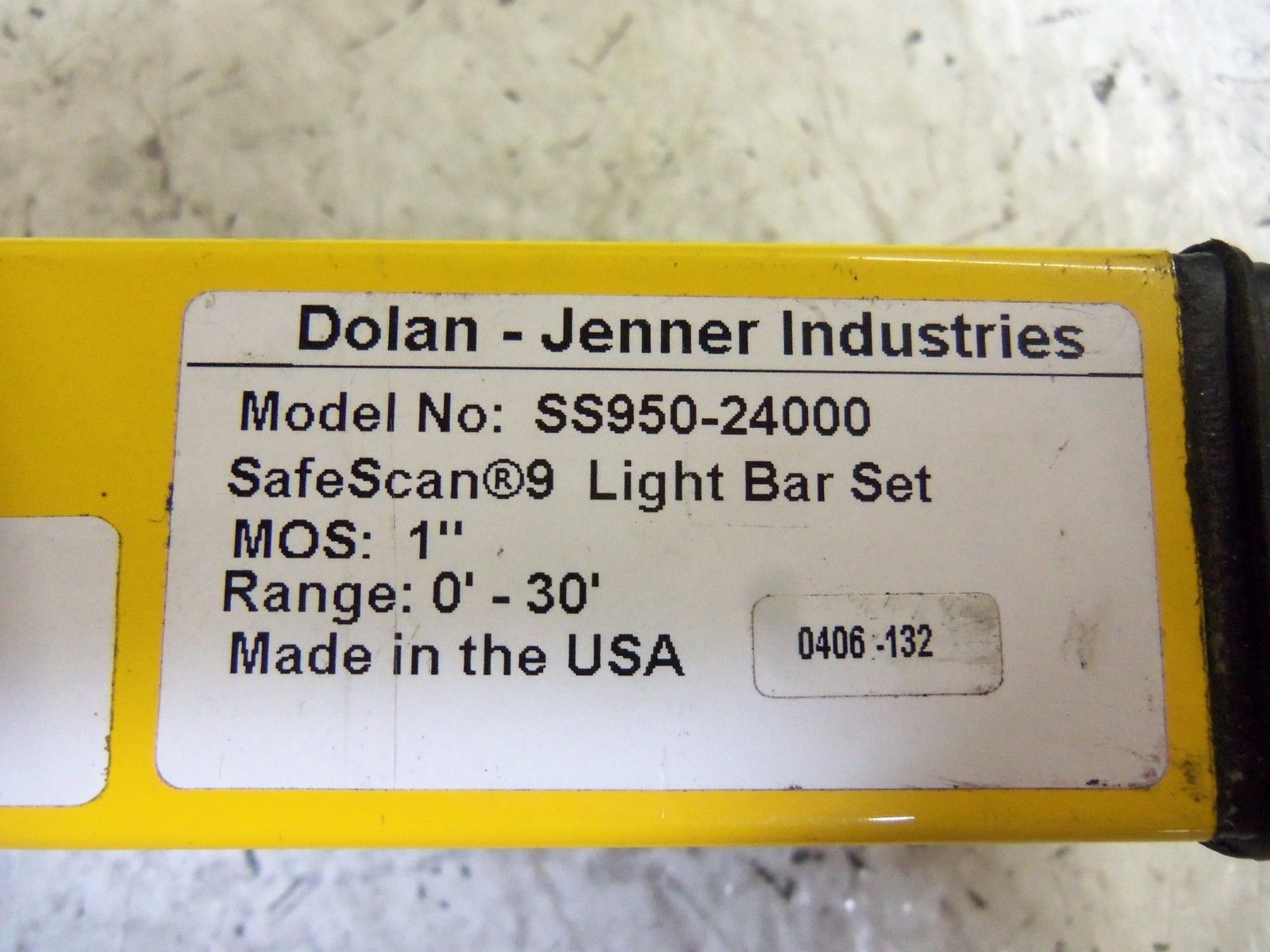 DOLAN-JENNER SS950-24000R RECEIVER UNMP