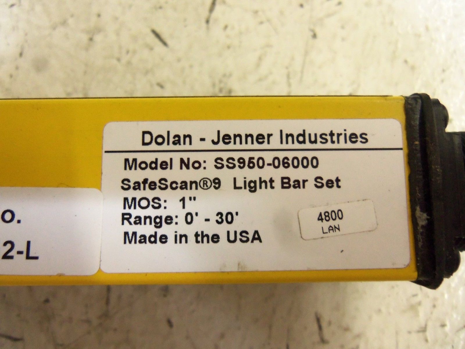 DOLAN-JENNER SS950-06000T TRANSMITTER UNMP