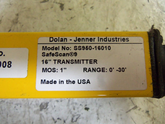 DOLAN-JENNER SS950-16010 TRANSMITTER UNMP