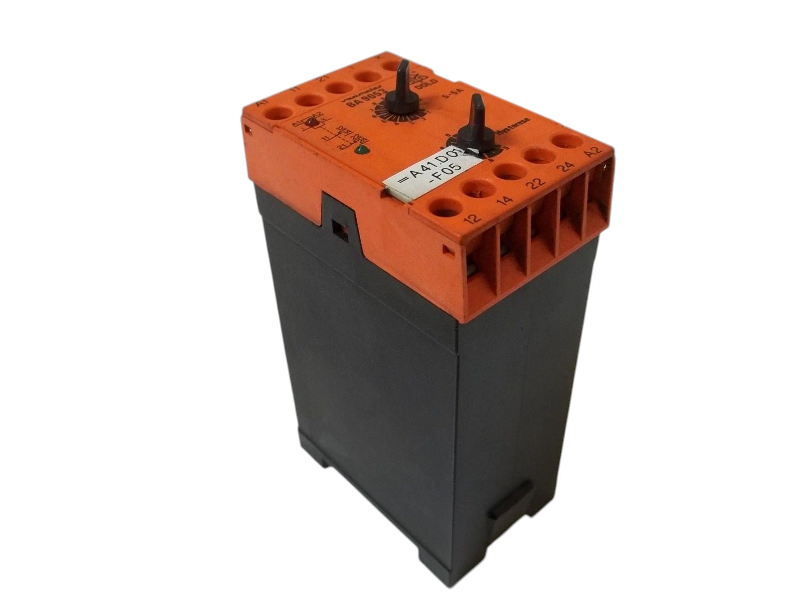 DOLD BA9053 VARIMETER 0-20S 0.1-1AMP 110-230V UNMP