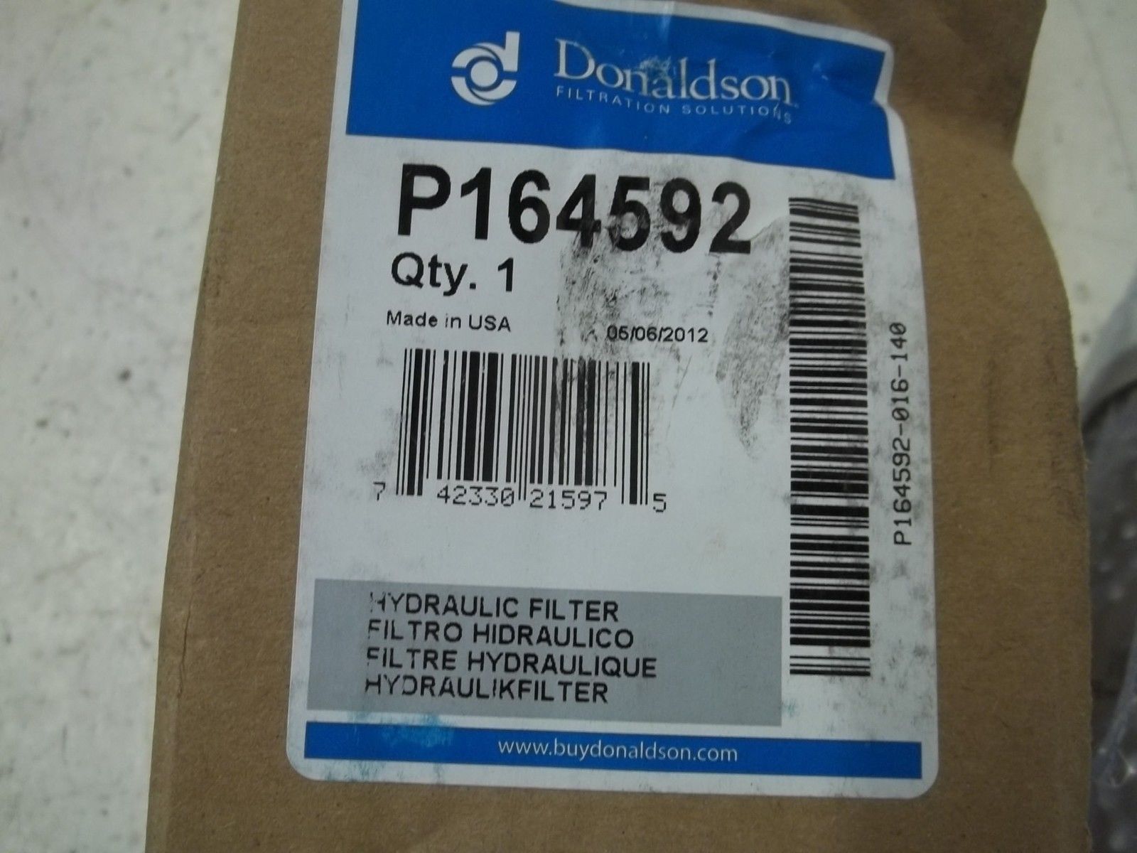 DONALDSON P164592  NSMP