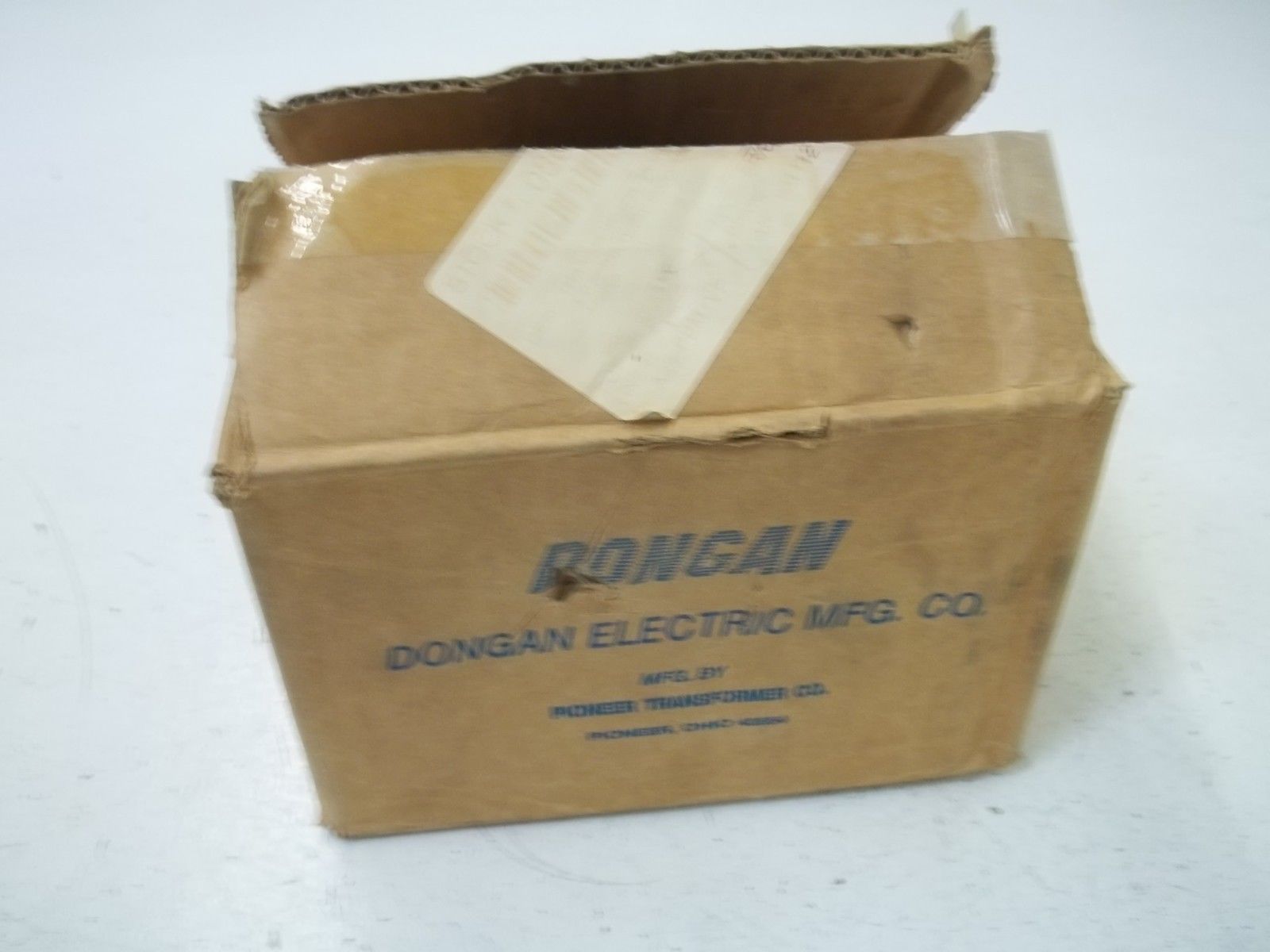 DONGAN 33-250-K INDUSTRIAL CONTROL TRANSFORMER *NEW IN BOX*