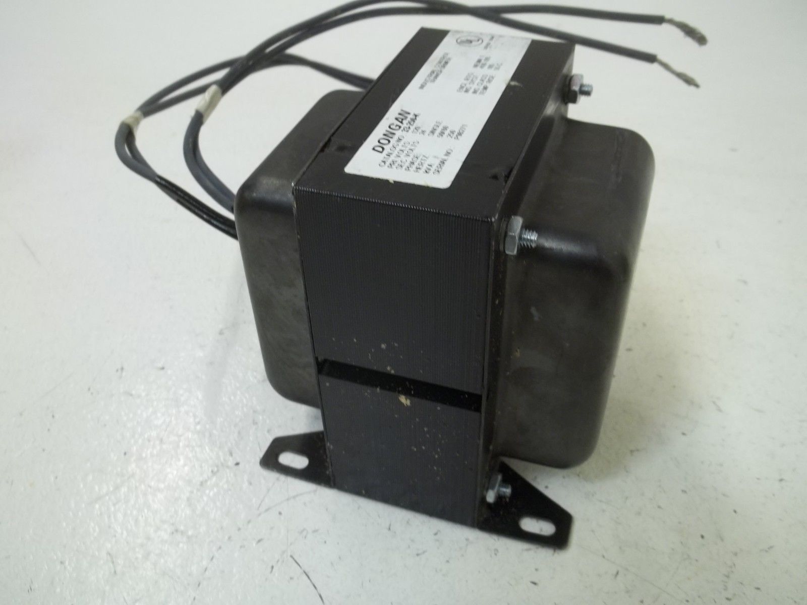DONGAN 33-250-K INDUSTRIAL CONTROL TRANSFORMER *NEW IN BOX*