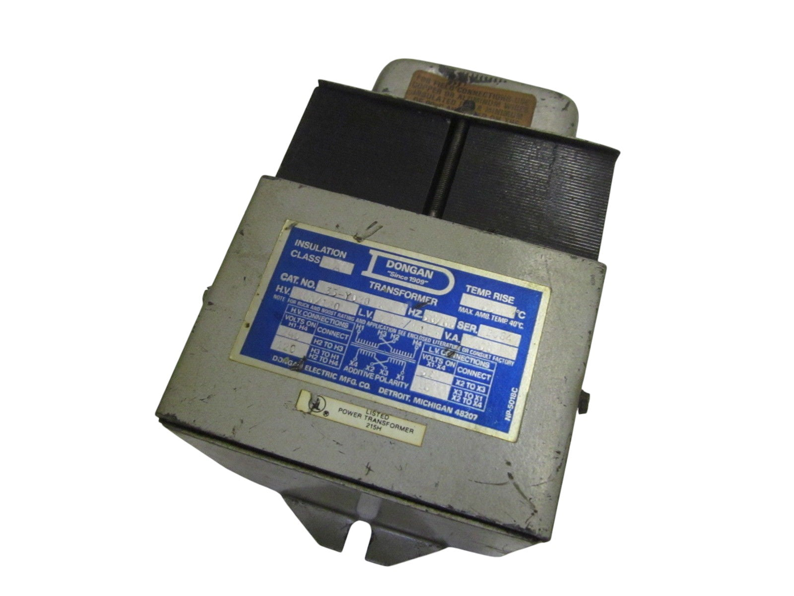 DONGAN 35-Y020 SER. P684 240V UNMP