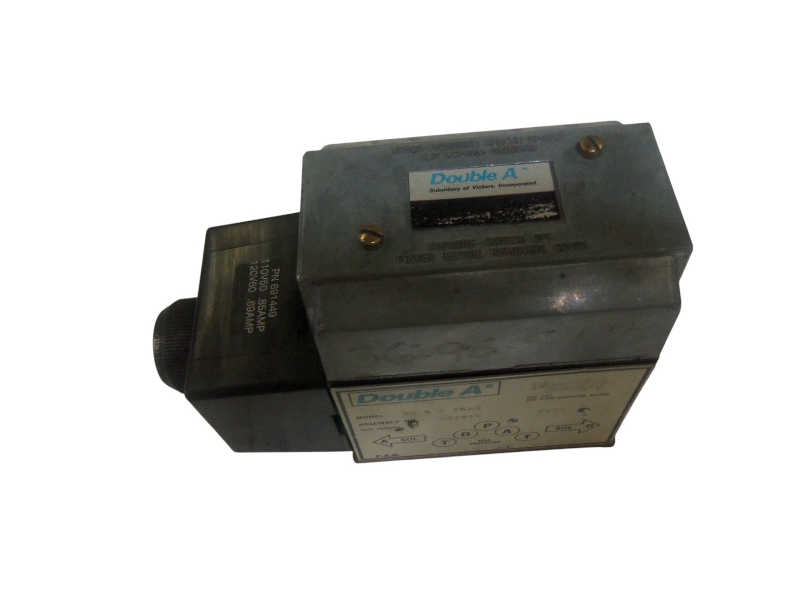 DOUBLE A QG 5 C 10A3 UNMP