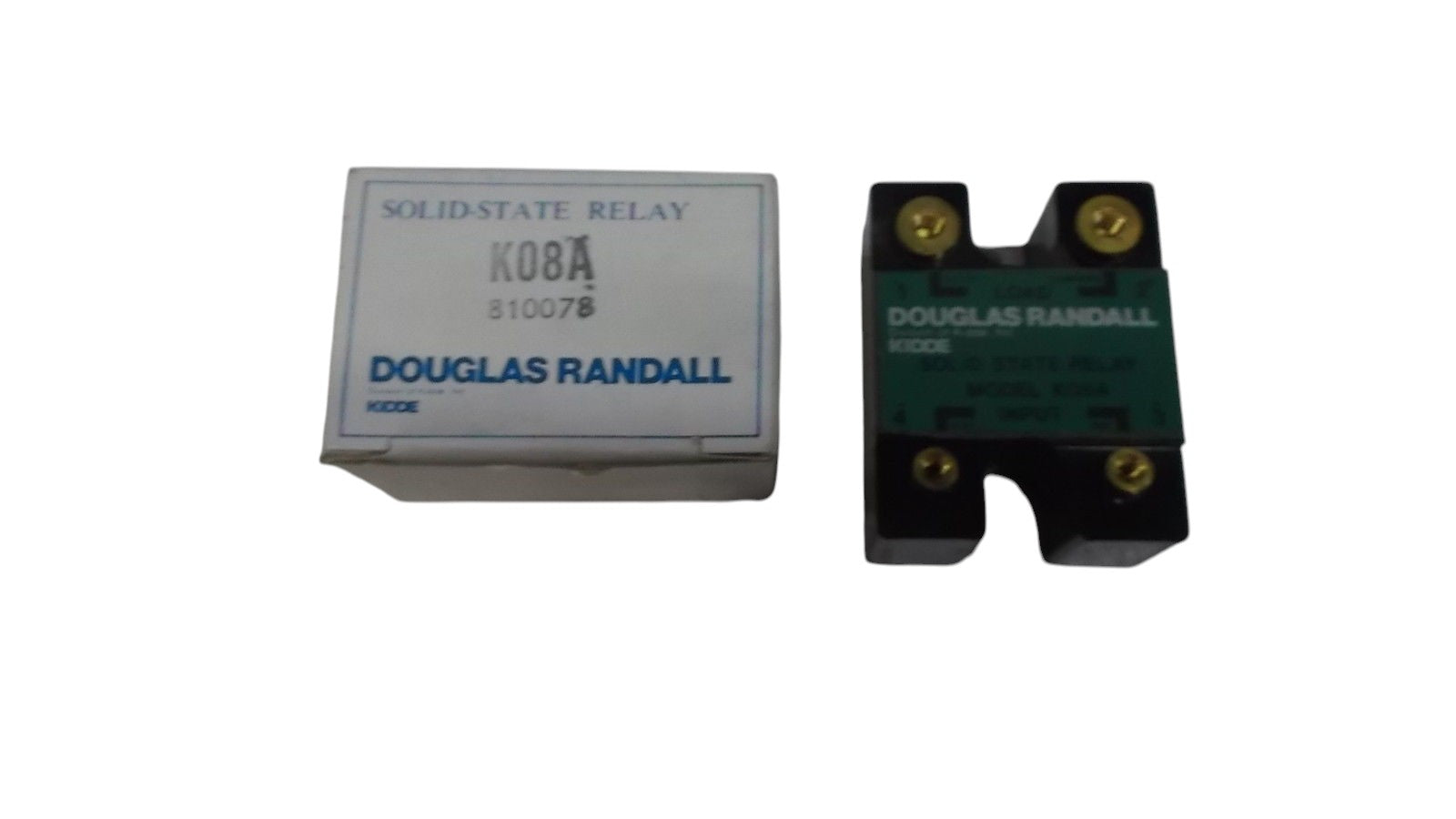 DOUGLAS RANDALL K08A NSMP