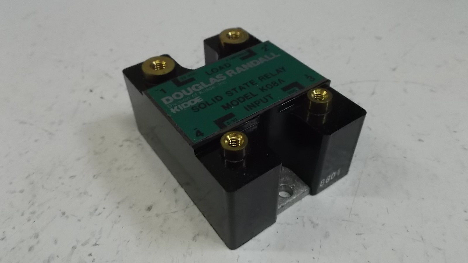 DOUGLAS RANDALL K08A NSMP