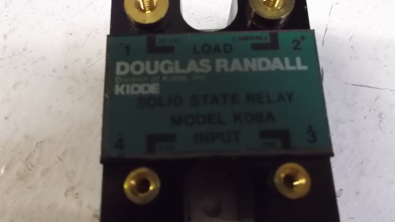 DOUGLAS RANDALL K08A NSMP