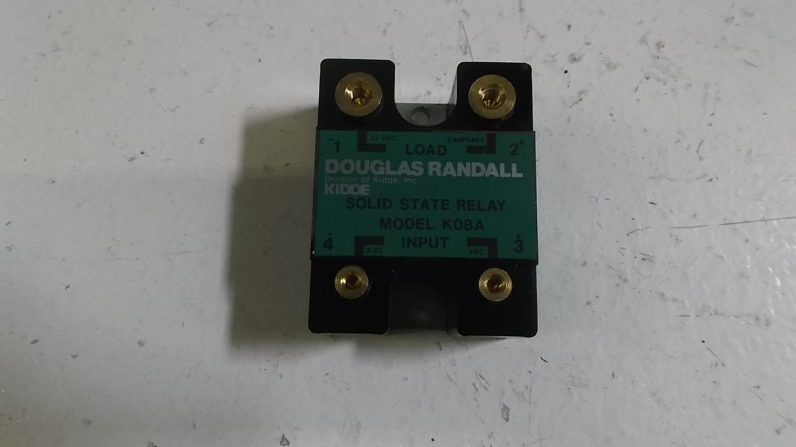 DOUGLAS RANDALL SOLID STATE RELAY K08A NSMP