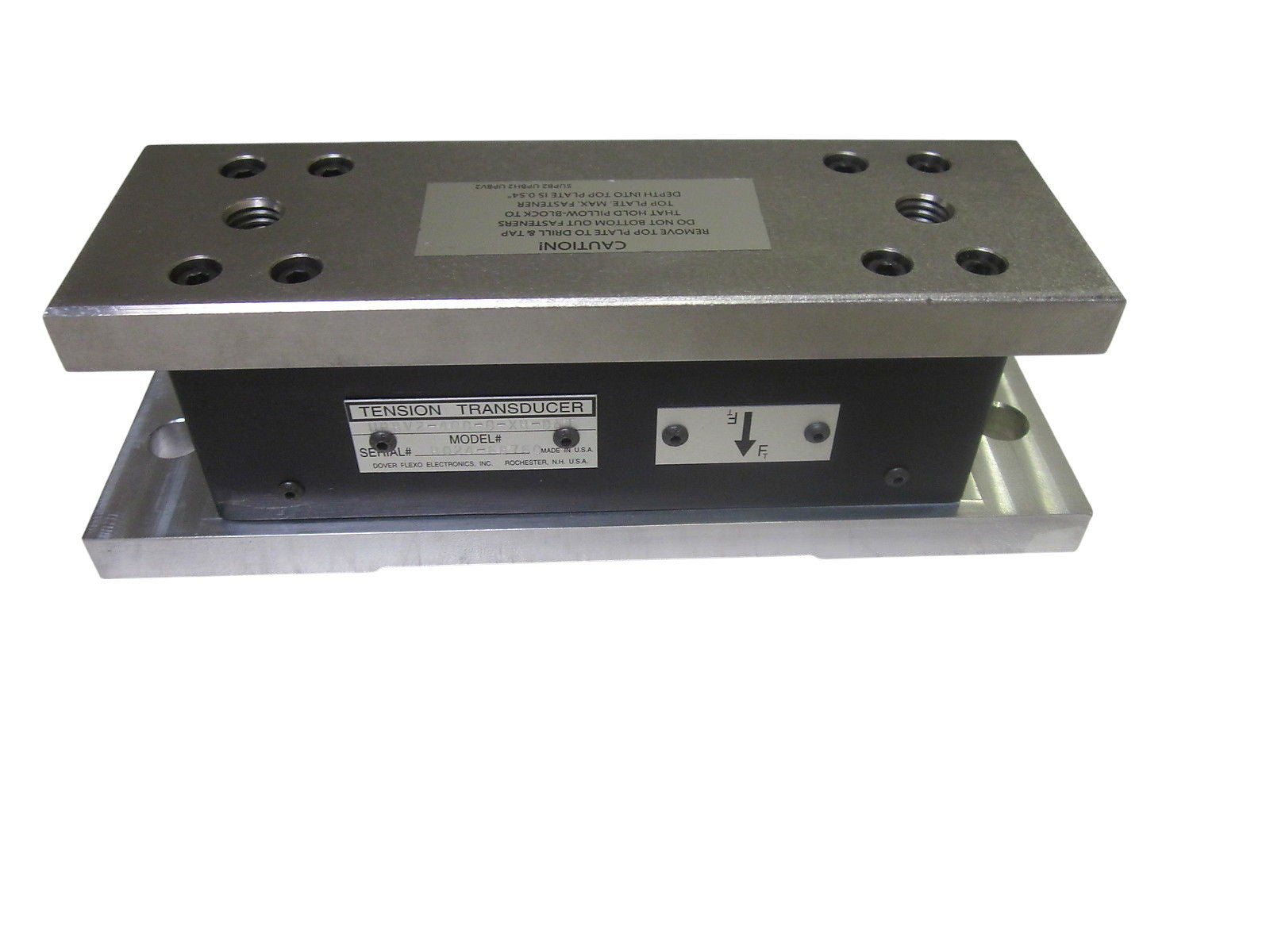 DOVER FLEXO ELECTRONICS UPBV2-400-0-XR-D&T TENSION TRANSDUCER UNMP