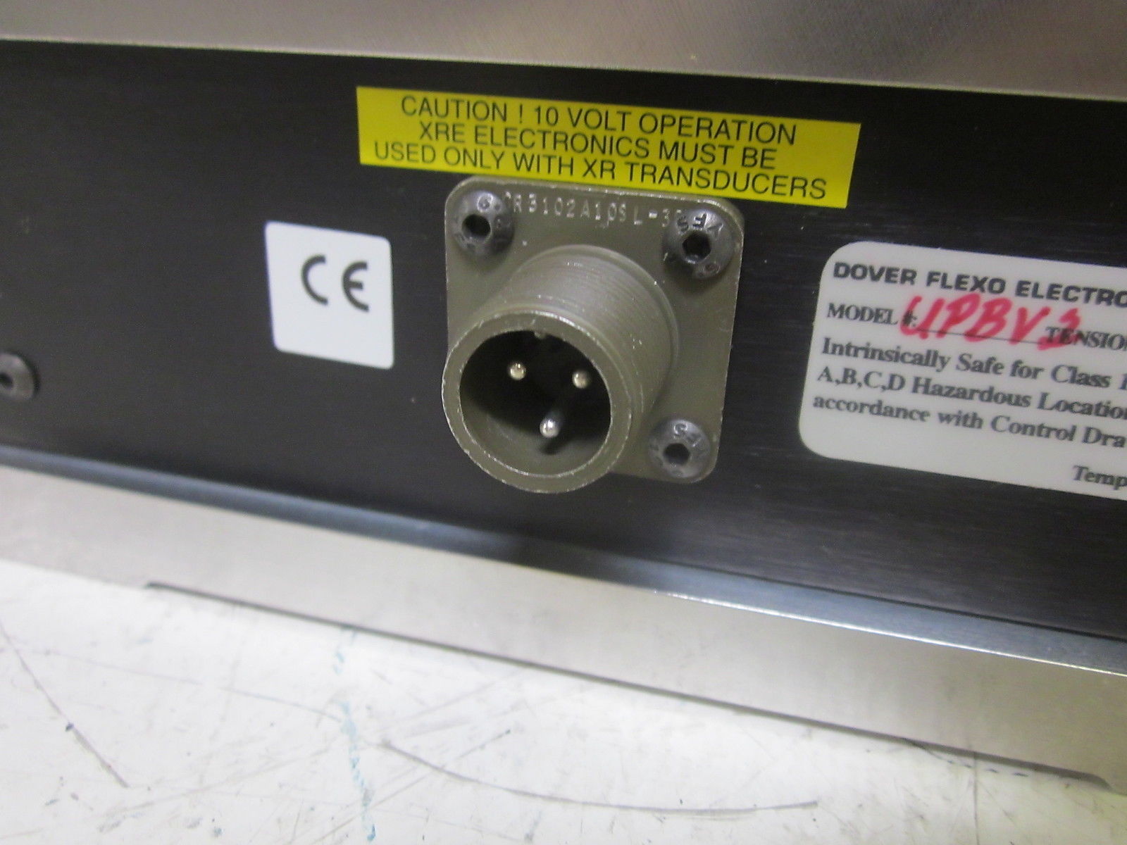 DOVER FLEXO ELECTRONICS UPBV2-400-0-XR-D&T TENSION TRANSDUCER UNMP